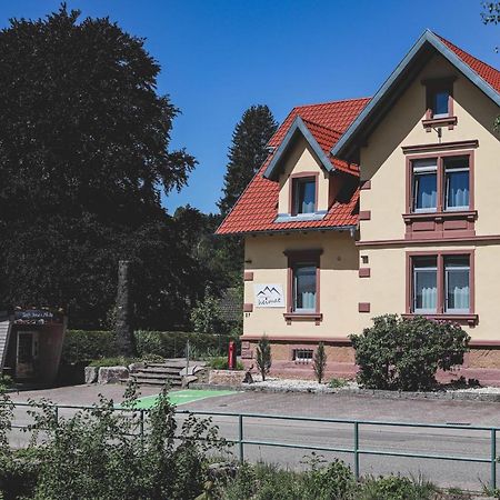 Pension Heimat Ottenhöfen im Schwarzwald Exterior foto