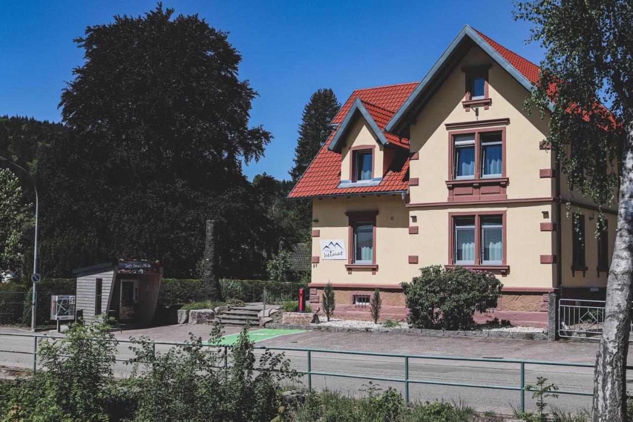 Pension Heimat Ottenhöfen im Schwarzwald Exterior foto